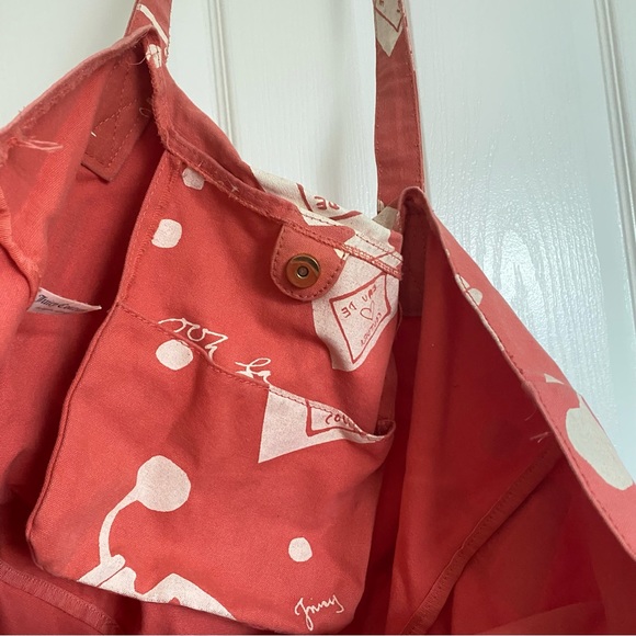 Rare y2k juicy couture oversized pink tote bag - Picture 6 of 8